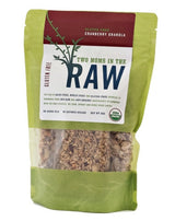 2 MOMS IN THE RAW GRANOLA CRANBRY, 8 OZ