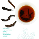 Essencesip Ripe Puerh Tea Loose Leaf, 4oz Tin - Aged Fermented Organic pu-erh Tea with Earthy Richness, Smooth Mellow Finish, Crafted for Hot Brewing