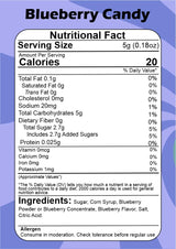 SMIBZE Natural Blueberry Candy 250 GM (Pack of 1) SMIBZE
