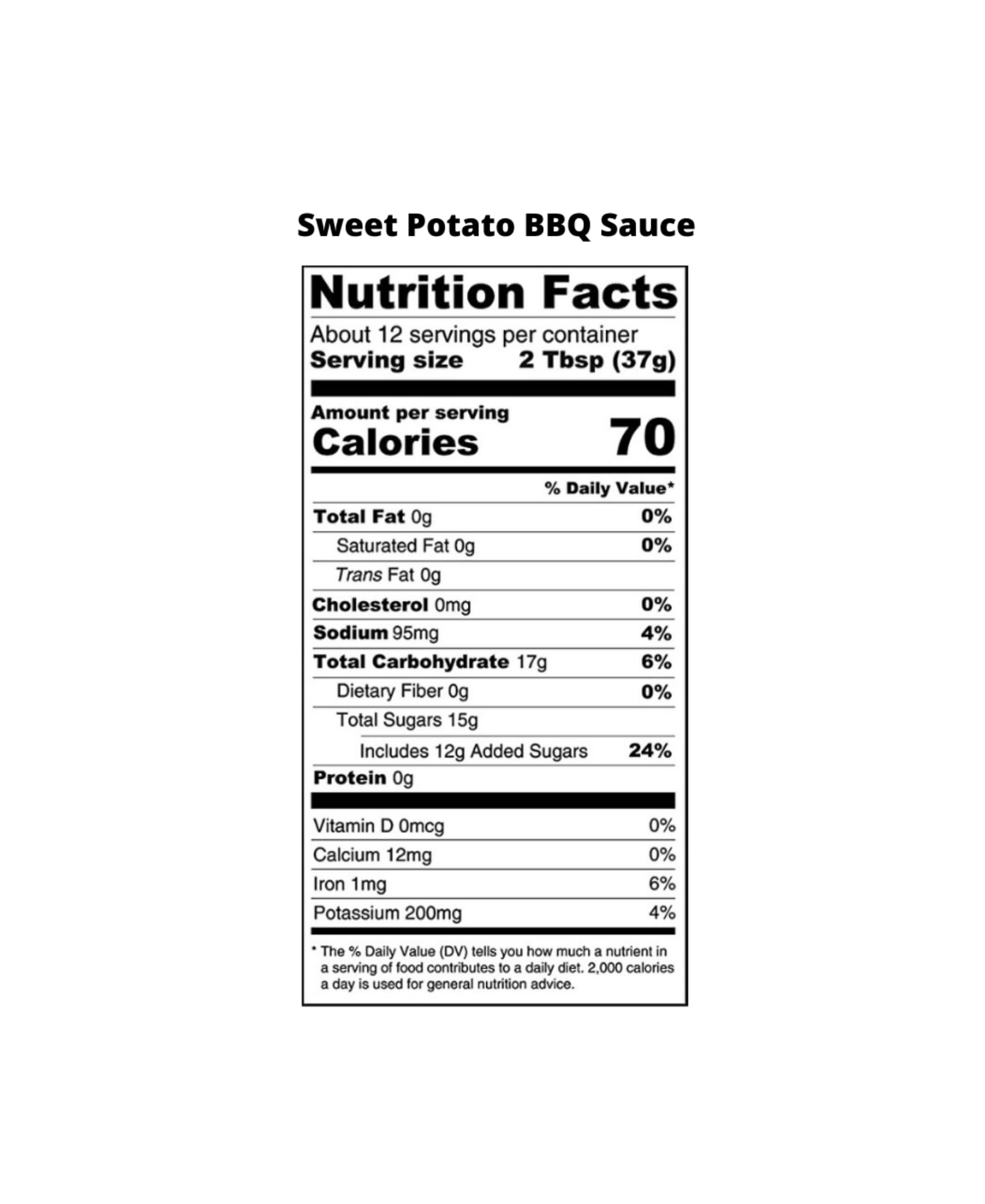 KYVAN Sweet Potato BBQ Sauce - 2 Pack