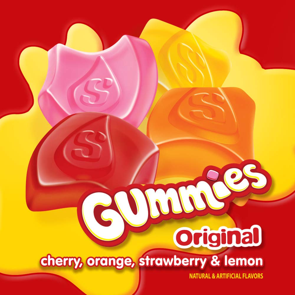 STARBURST Original Gummies Candy, 8-Ounce Grab N Go Size Resealable Bag