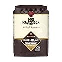 Don Francisco's Double French Ground Coffee, Dark Roast - 100% Arabica Coffee, 18 oz Bag