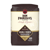 Don Francisco's Double French Ground Coffee, Dark Roast - 100% Arabica Coffee, 18 oz Bag
