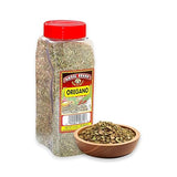 Angel Brand Dried Oregano Leaves 4.5 oz Bottle - Premium Oregano Spice for Cooking, Seasoning, and Flavoring - Perfect for Italian and Mediterranean