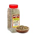 Angel Brand Dried Oregano Leaves 4.5 oz Bottle - Premium Oregano Spice for Cooking, Seasoning, and Flavoring - Perfect for Italian and Mediterranean
