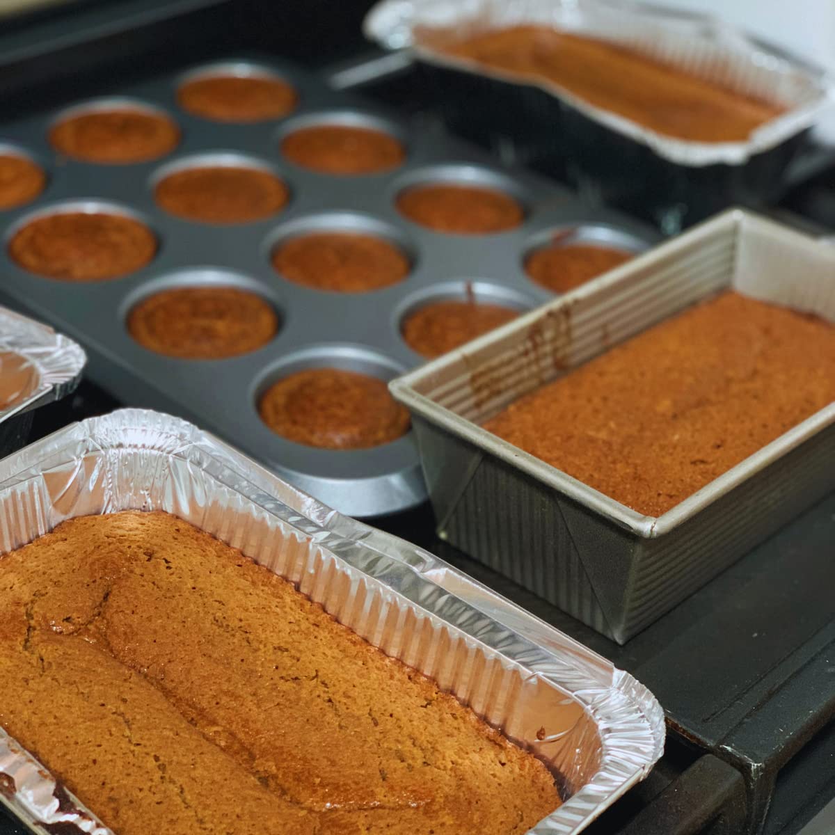 Jus Chill Gluten-Free Breadfruit Muffin + Cake Mix | Gluten-Free Tropical Food Caribbean Natural Grain-Free Non-Dairy / Dairy-Free Great Tasting & Moist Ingredient Low Glycemic Premix Upcycled High Fiber