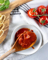 Zia Pia Marinara Tomato Sauce - 15.1 Ounce | Authentic Italian Pasta Sauce | Small Batch | Made in Italy |