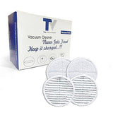 Replacement For Bissell Spinwave Mop Pad Kit Replacement Pads fits 2124