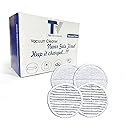 Replacement For Bissell Spinwave Mop Pad Kit Replacement Pads fits 2124