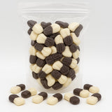 Guatemalan Gummy Candy Bulk 1 lb - Cola Gummies, Gelatin Based, Soft and Chewy, Penguin Shaped, in Resealable Bag