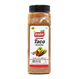 Badia Taco Seasoning, 21 oz - Authentic Blend of Spices for Tacos, Burritos, Fajitas, Ground Beef, Chicken & Vegetarian Dishes