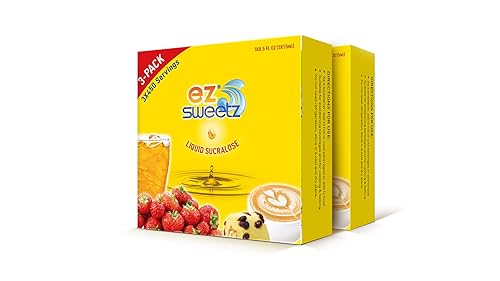 0.5 oz - Liquid Sweetener 450 Servings/Bottle | 3-Bottle x 2-Pack