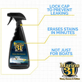 Marine 31 Mildew Stain Remover & Cleaner | Effective for Boats, Homes, Patios, Bathrooms & Showers | Removes Mold & Mildew Stains | Combo Pack |