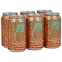 4 Set - Jupina Pineapple Soda 12 oz. Case of 6 Cans