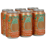 4 Set - Jupina Pineapple Soda 12 oz. Case of 6 Cans