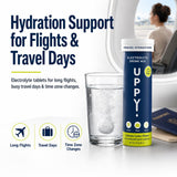 Uppy! Electrolyte Hydration Tablets, Lemon-Lime, 30 Ct, Caffeine-Free