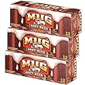 Mug Root Beer Soda, Fridge Pack Bundle, 12 fl oz, 36 Cans