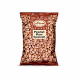 Aiva Raw Spanish Peanuts (10 LB Case) Bulk - Whole Unsalted Peanuts for Snacking, Cooking, and Baking | Product of USA | Spanish Premium Grade