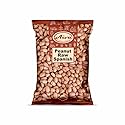 Aiva Raw Spanish Peanuts (10 LB Case) Bulk - Whole Unsalted Peanuts for Snacking, Cooking, and Baking | Product of USA | Spanish Premium Grade