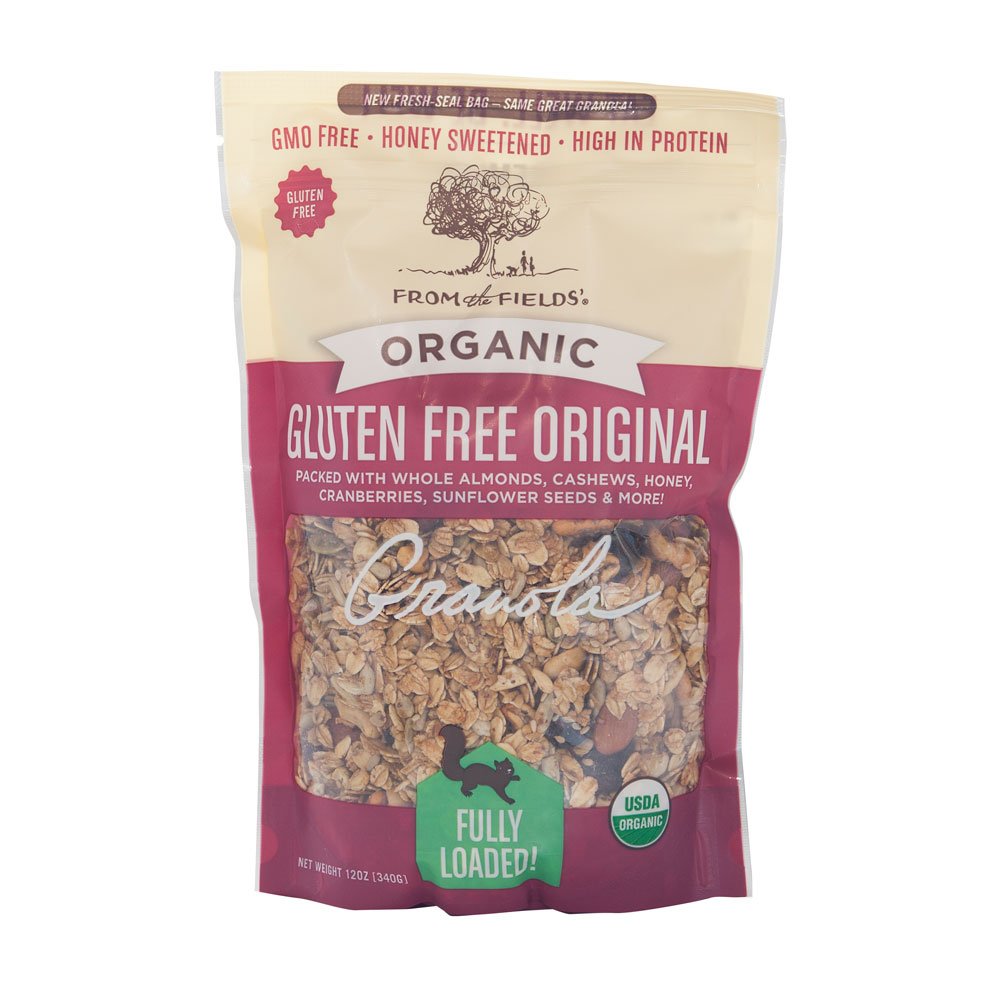 From the Fields Gluten Free Original Granola, 12 Ounce