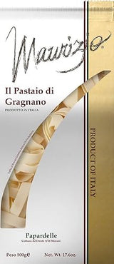 Maurizio - Italian Pappardelle Pasta, (4)- 17.6 oz. Pkgs.