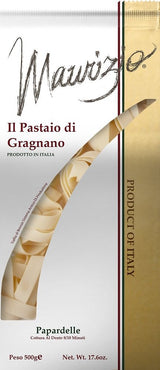 Maurizio - Italian Pappardelle Pasta, (4)- 17.6 oz. Pkgs.