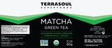 Terrasoul Superfoods Organic Matcha Green Tea (Ceremonial Grade in Miron Glass), 2.12 ounces (60g)