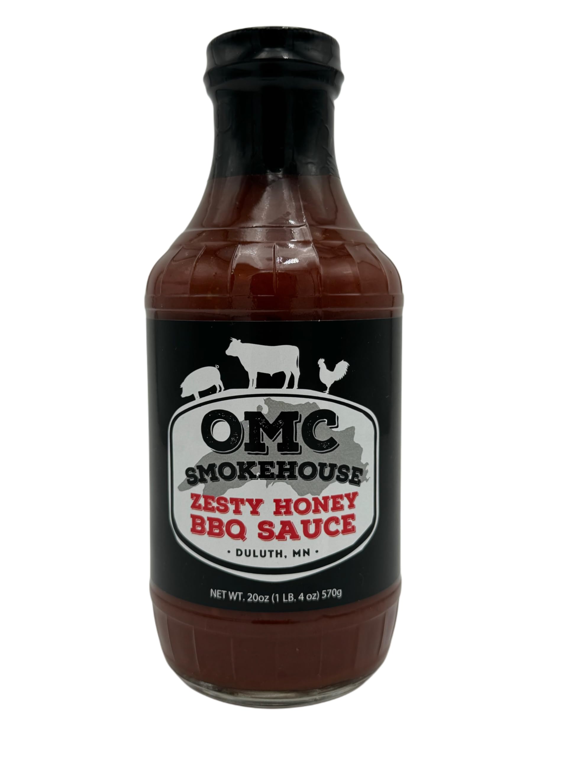 OMC Smokehouse BBQ Sauce (Zesty Honey BBQ)
