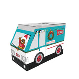 Herr's Variety Snack Holiday Truck Box, Assorted Flavors, 42-Pack - Crisp 'N Tasty, Barbecue, Sour Cream & Onion Potato Chips, Cheese Curls, Pretzels