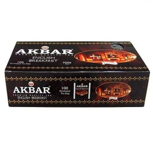 Akbar English Breakfast Tea 100T, Product of Sri Lanka