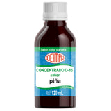 Deeiman Pineapple Concentrate D-15, 4 fl. oz, Artificial Food Flavoring Extract for Baking,Extracto de Piña D-15 Flavor Extracts, Flavoring Extracts