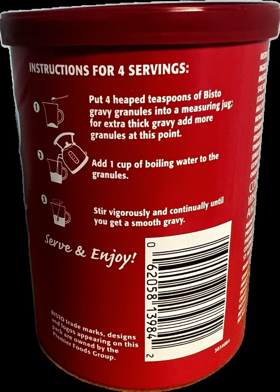 Gravy Mix,Inst,Cansiter