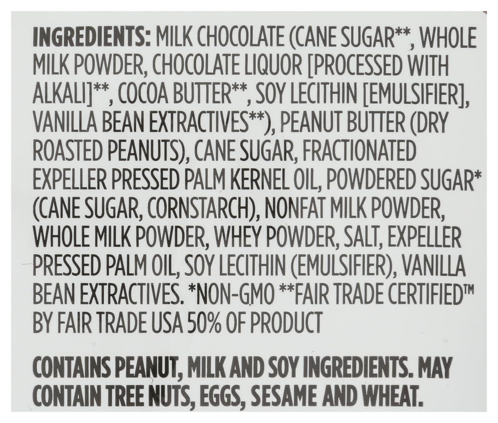 365 by Whole Foods Market, Mini Milk Chocolate Peanut Butter Cups, 4.7 Ounce