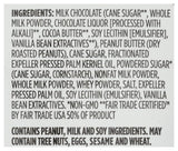 365 by Whole Foods Market, Mini Milk Chocolate Peanut Butter Cups, 4.7 Ounce