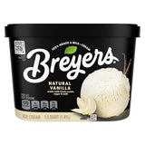 Breyers, Ice Cream Vanilla, 48 Fl Oz