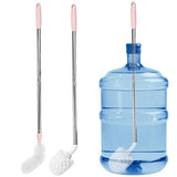 5 Gallon Water jug Cleaning Brush?2 Pack Bucket Brush, Kettle Brush, Cleaning Extra Long Bottles, 5 Gallon Jug Cleaner, Water Bottle Brush?Carboy