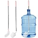 5 Gallon Water jug Cleaning Brush?2 Pack Bucket Brush, Kettle Brush, Cleaning Extra Long Bottles, 5 Gallon Jug Cleaner, Water Bottle Brush?Carboy