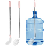 5 Gallon Water jug Cleaning Brush?2 Pack Bucket Brush, Kettle Brush, Cleaning Extra Long Bottles, 5 Gallon Jug Cleaner, Water Bottle Brush?Carboy