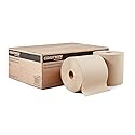 Coastwide Professional Recycled Hardwound Paper Towels, 1-Ply, 800 ft./Roll, 6 Rolls/Carton