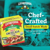 La Preferida Organic Red Enchilada Sauce, 12 Oz (Pack of 3)