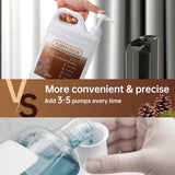 PUREFUSION Floor Cleaning Solution Compatible With Tineco iFLOOR FLOOR ONE Series Wet Dry Vacuum, Cedar Wood Scent Deodorizing Floor Cleaner Solution