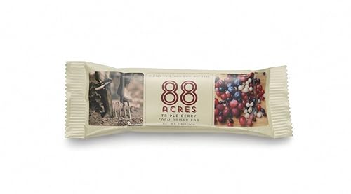 Bars,Triple Berry