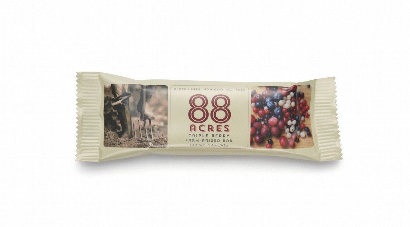 Bars,Triple Berry
