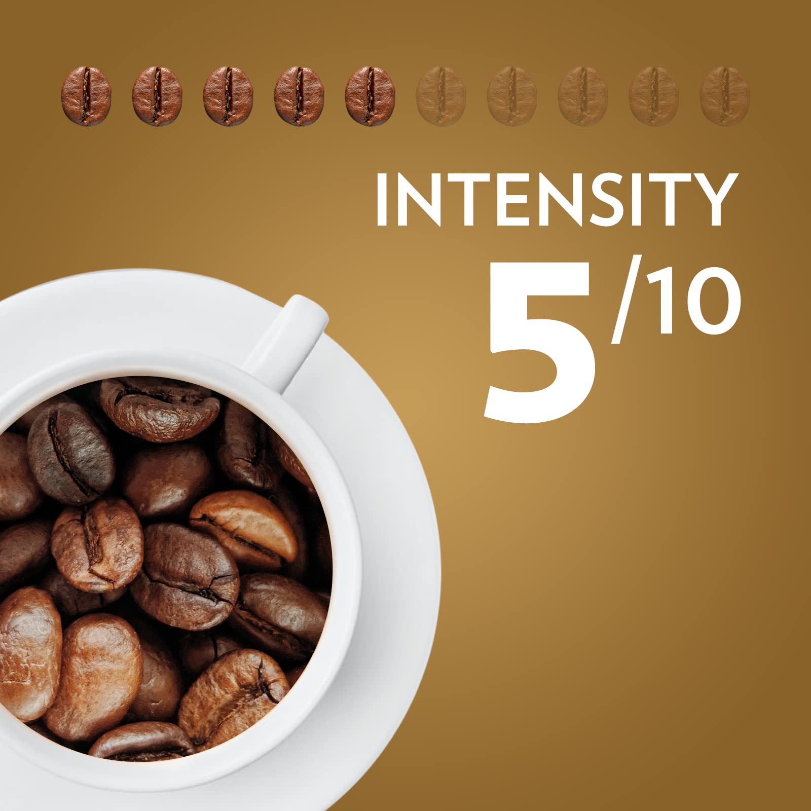Lavazza Qualità Oro Whole Bean Coffee, Medium Roast, 100% Arabica, 2.2 lb Bag (Pack of 4)