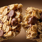 Taste Valley Chewy Chocolate Chip Granola Bars | 20 Count, 16.8 oz | Whole Grain Oats, 100 Calories Per Bar | No Artificial Flavors, No HFCS |