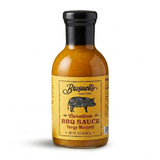 Braswell’s Gourmet Tangy Mustard BBQ Sauce - Small-Batch, Renowned Specialty, Made in USA, Since 1946 (13.5oz)