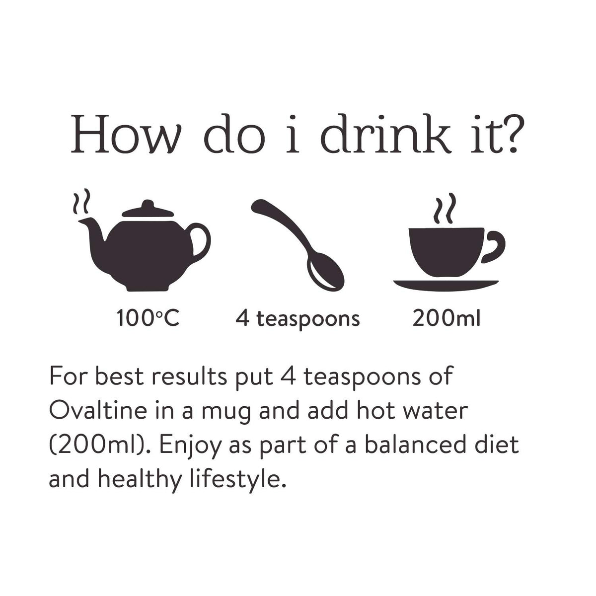 Ovaltine Chocolate Light Drink 300g