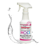 Think Smarter Products HOCL All-Purpose Cleaner with Hypochlorous Acid, All-Natural Surface Cleaner, & Skin Hydrator 16fl oz Clear Spray
