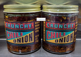 Trader Joe's2 Crunchy Chili Onion in Olive Oil with Dried Garlic and Peppers 6oz 170g (Two Bottles)