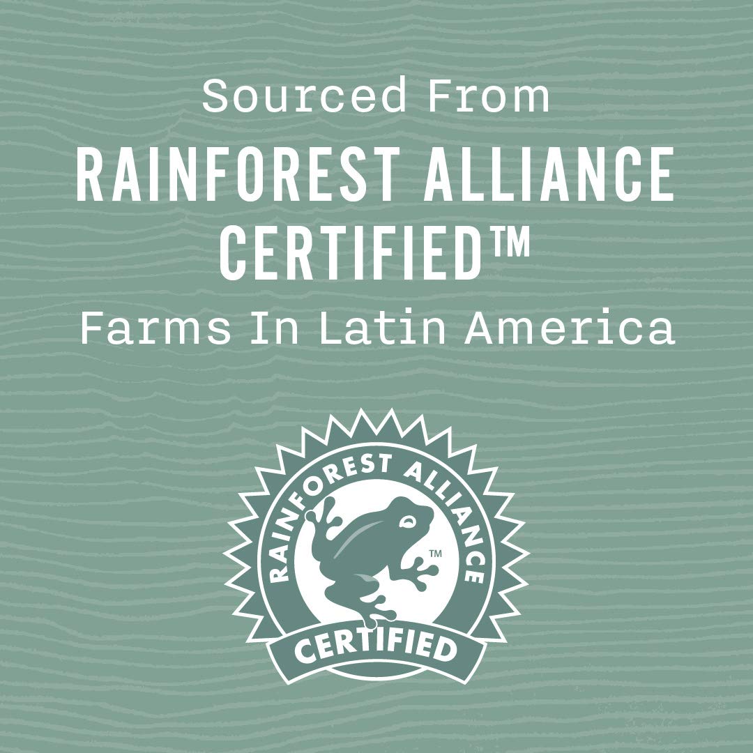 Allegro Coffee Rainforest Blend Ground Coffee, Caramel , 12 oz